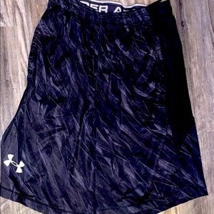 Under armor mens shorts